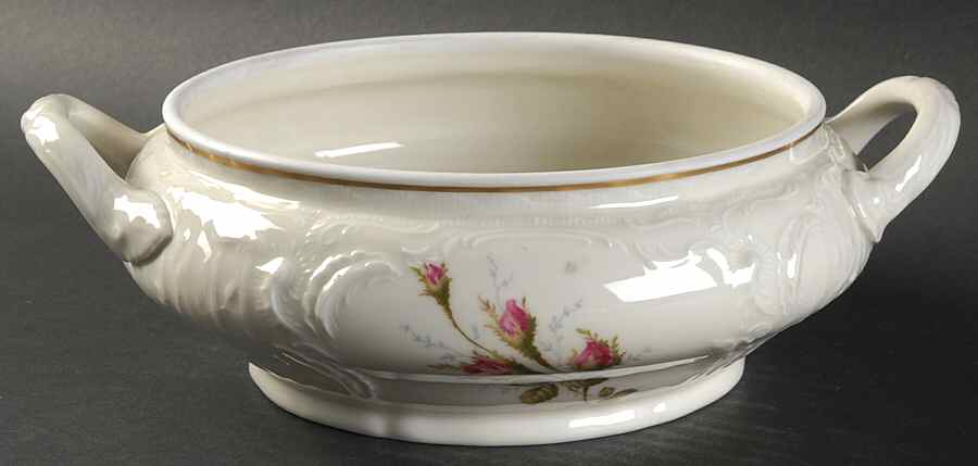Ivory Rose Round Vegetable No Lid by Rosenthal - Continental-1
