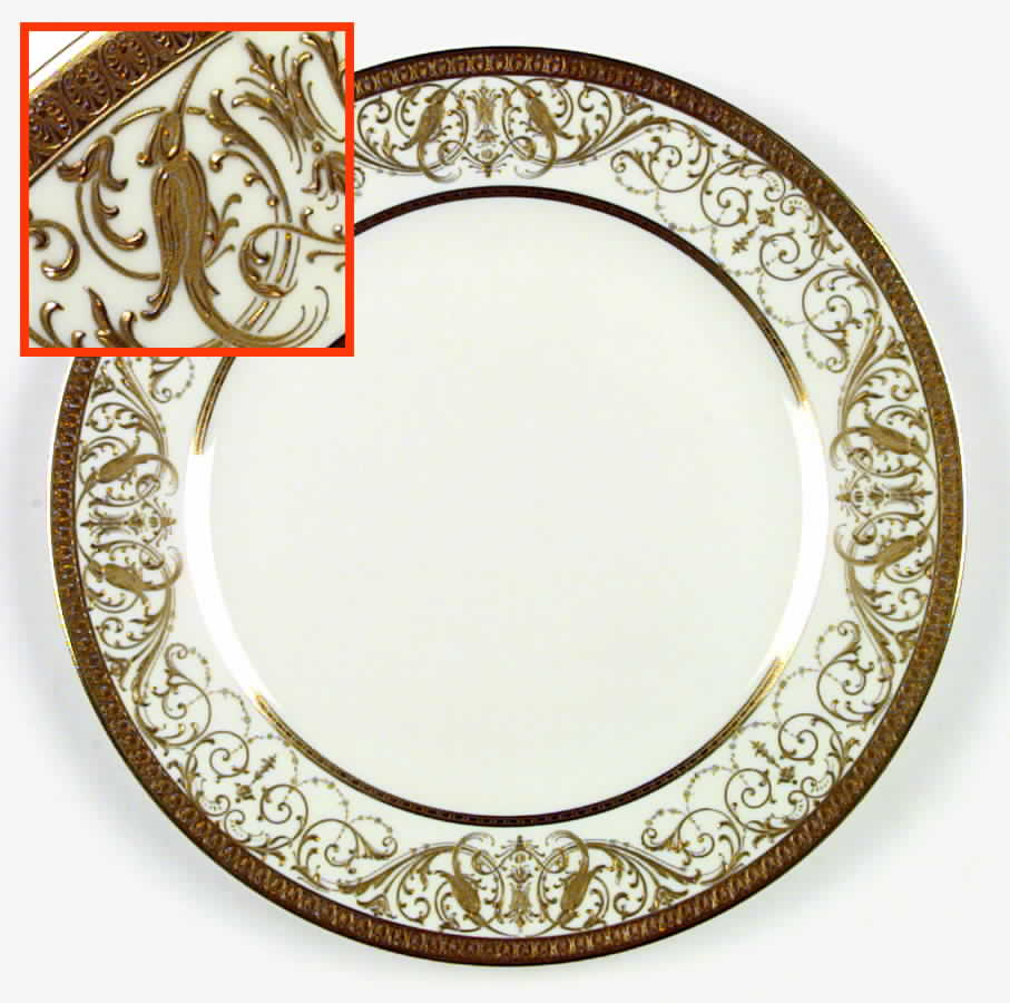 J378.I Dinner Plate by Rosenthal - Continental-1