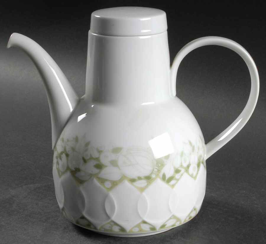 Jade Coffee Pot & Lid by Rosenthal - Continental-1
