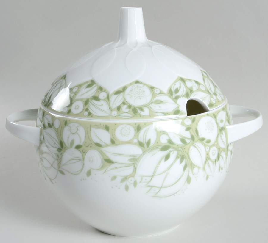 Jade Tureen &  Lid by Rosenthal - Continental-1