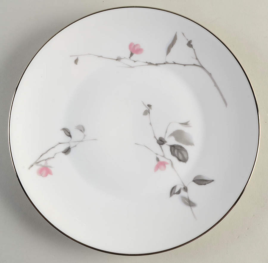 Japanese Quince (Platinum Trim) Dinner Plate by Rosenthal - Continental-1