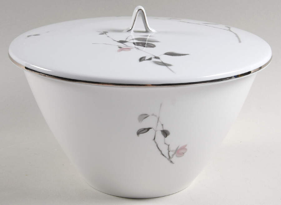 Japanese Quince (Platinum Trim) Tureen & Lid by Rosenthal - Continental-1