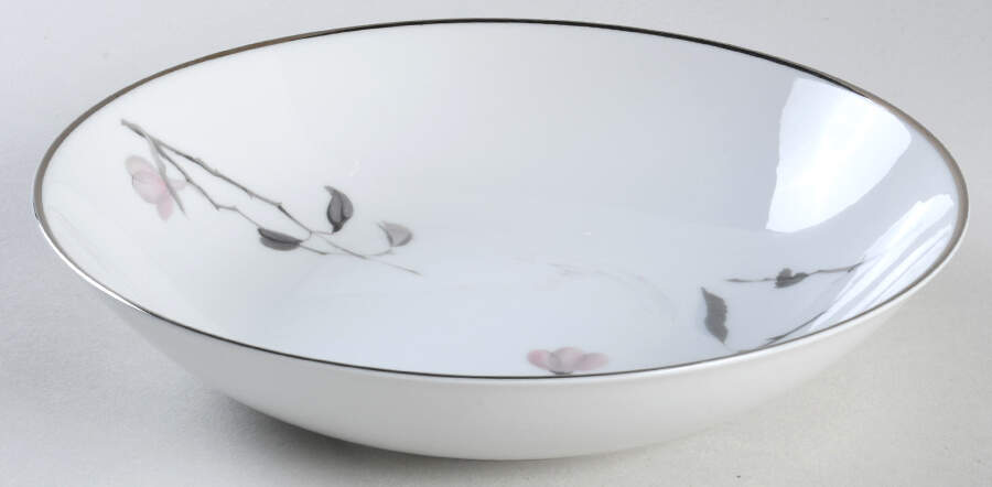Japanese Quince (Platinum Trim) Coupe Soup Bowl by Rosenthal - Continental-1