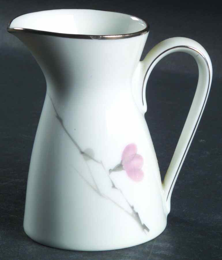 Japanese Quince (Platinum Trim) Creamer by Rosenthal - Continental-1