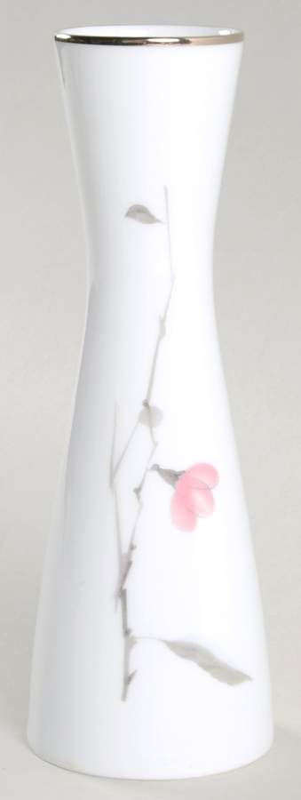 Japanese Quince (Platinum Trim) 6" Vase by Rosenthal - Continental-1