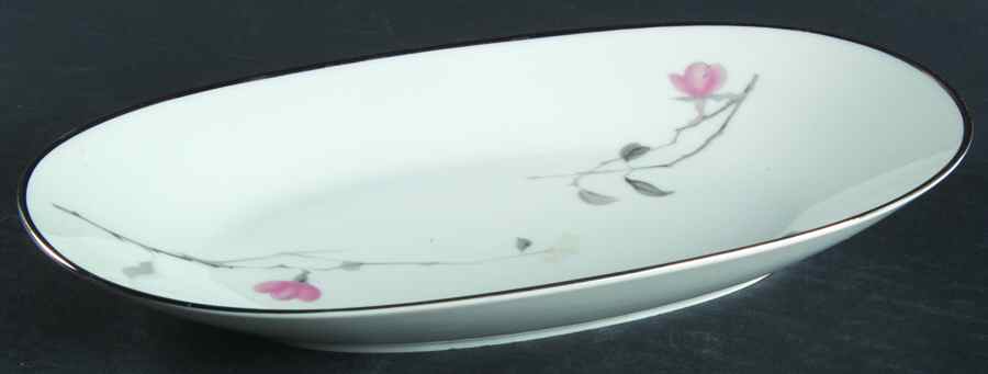 Japanese Quince (Platinum Trim) Relish by Rosenthal - Continental-1