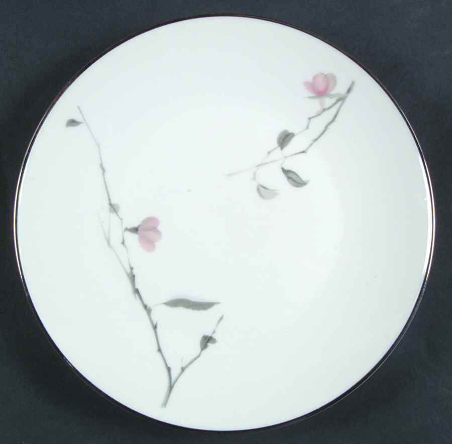Japanese Quince (Platinum Trim) Salad Plate by Rosenthal - Continental-1