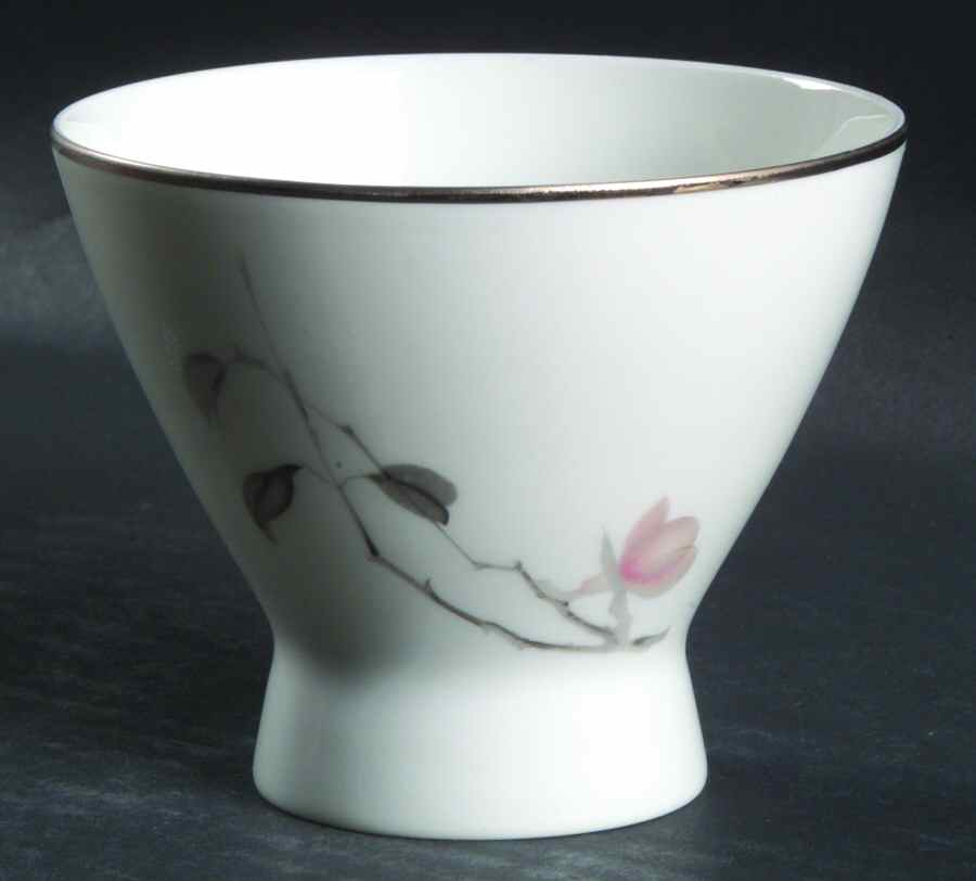 Japanese Quince (Platinum Trim) Sugar Bowl No Lid by Rosenthal - Continental-1