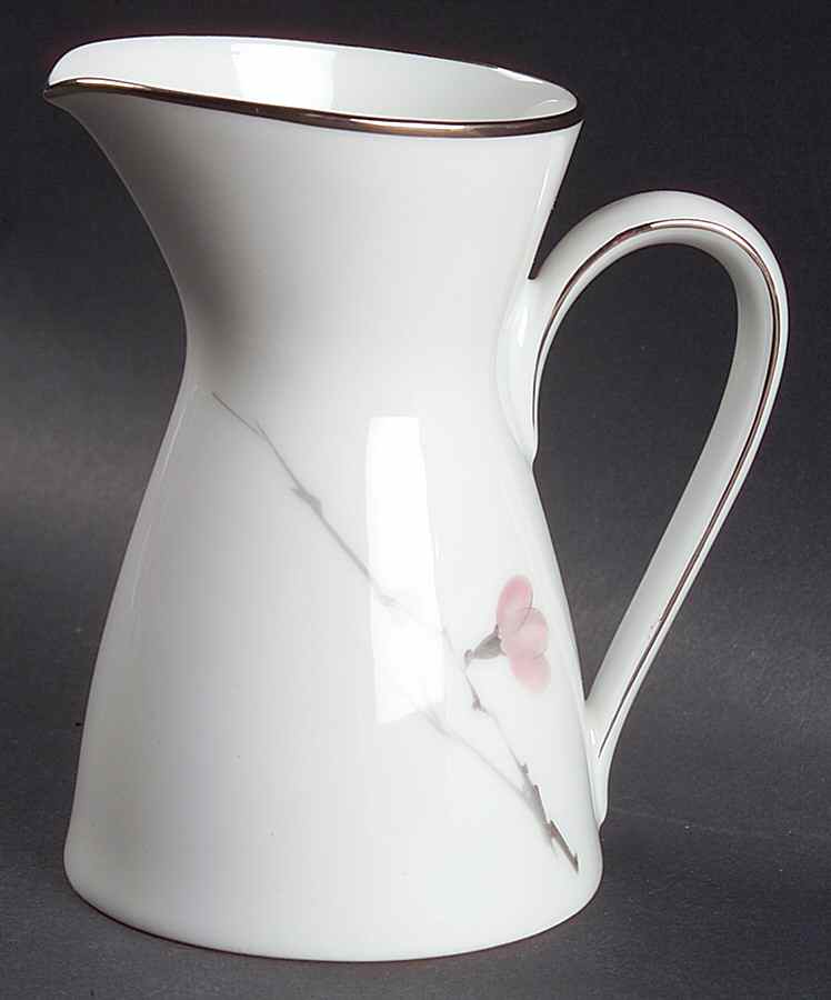 Japanese Quince (Platinum Trim) Creamer by Rosenthal - Continental-1