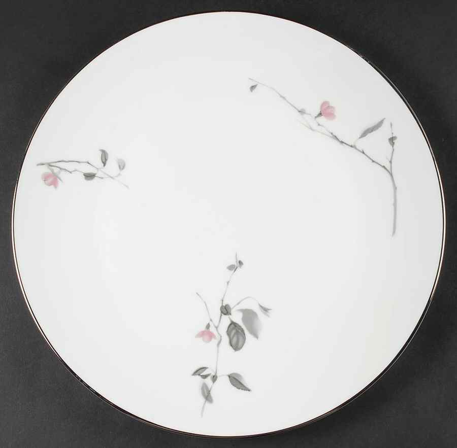 Japanese Quince (Platinum Trim) 13" Chop Plate (Round Platter) by Rosenthal - Continental-1