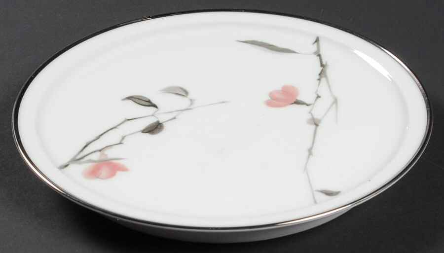 Japanese Quince (Platinum Trim) Trivet by Rosenthal - Continental-1