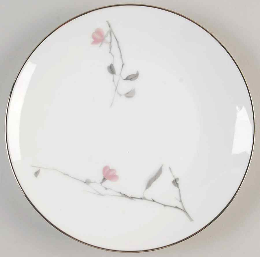 Japanese Quince (Platinum Trim) Luncheon Plate by Rosenthal - Continental-1