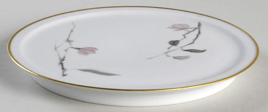 Japanese Quince (Gold Trim) Trivet by Rosenthal - Continental-1