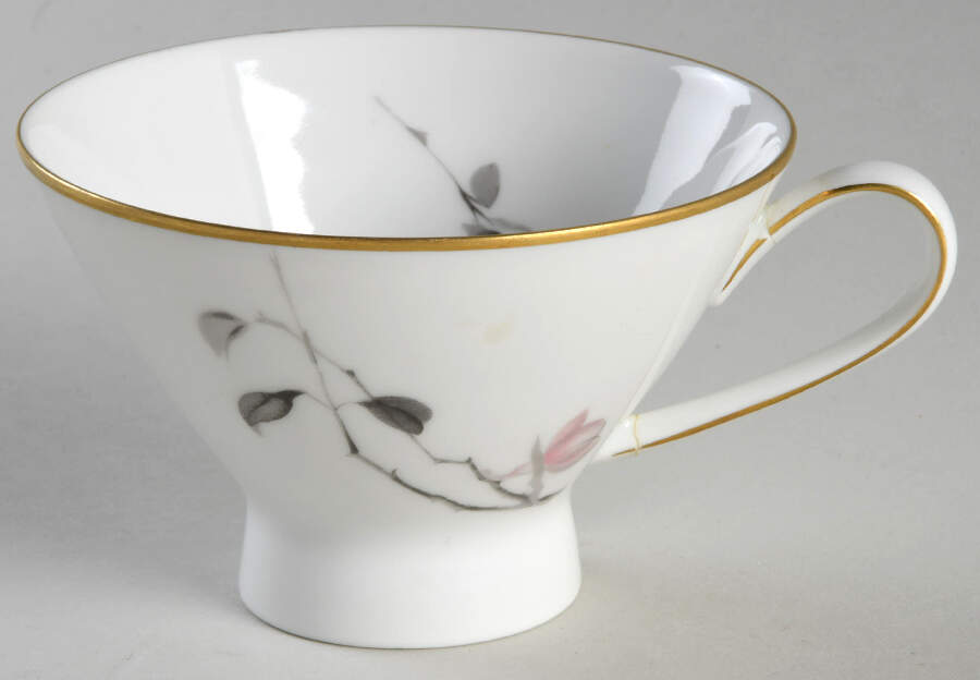 Japanese Quince (Gold Trim) Footed Cup by Rosenthal - Continental-1