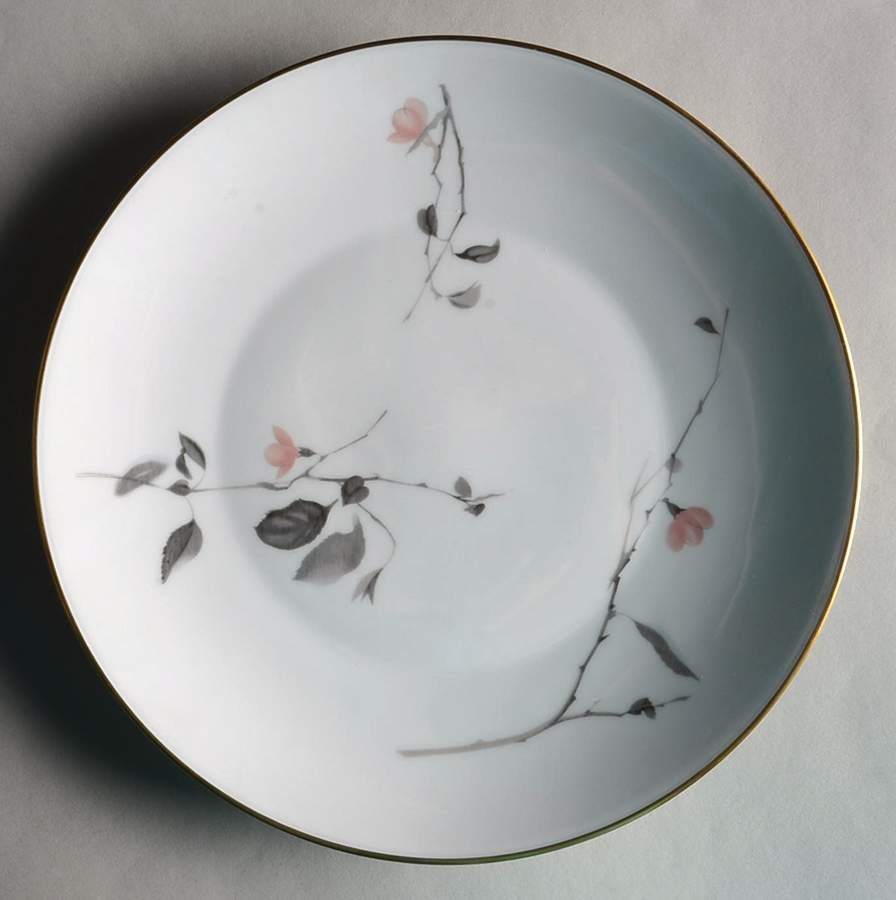 Japanese Quince (Gold Trim) Dinner Plate by Rosenthal - Continental-1