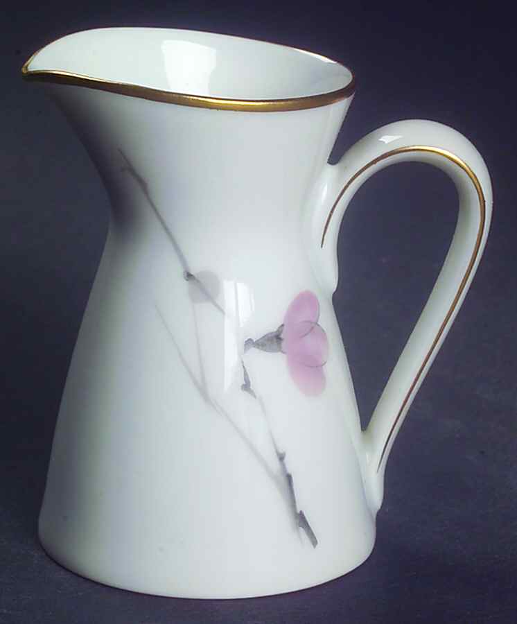 Japanese Quince (Gold Trim) Mini Creamer by Rosenthal - Continental-1