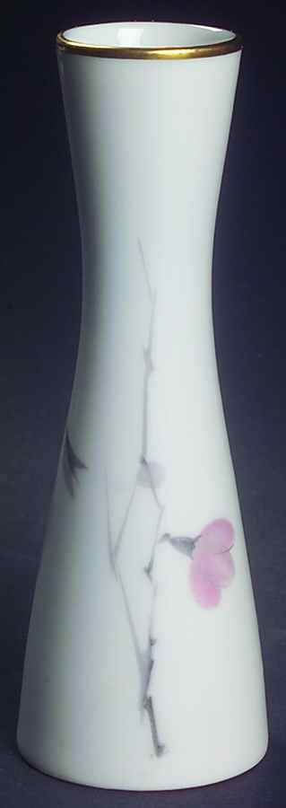 Japanese Quince (Gold Trim) 5" Vase by Rosenthal - Continental-1