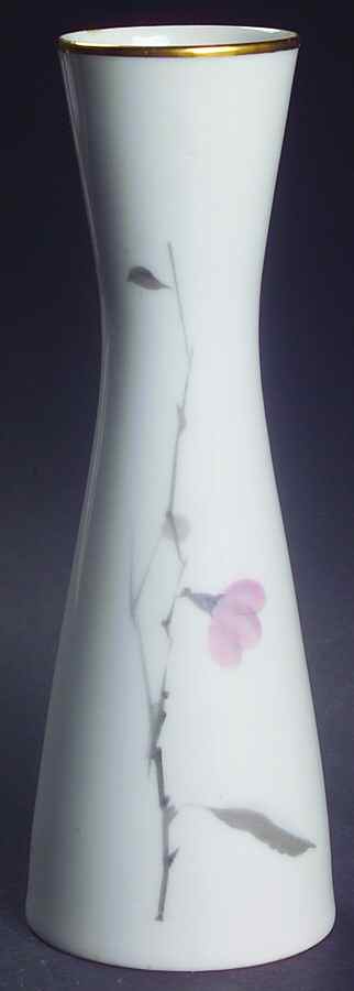 Japanese Quince (Gold Trim) 6" Vase by Rosenthal - Continental-1