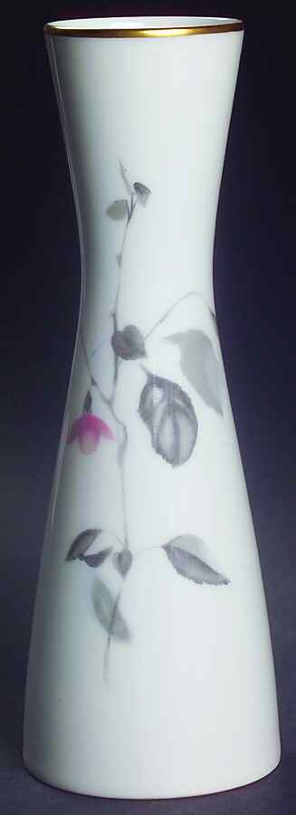 Japanese Quince (Gold Trim) 7" Vase by Rosenthal - Continental-1