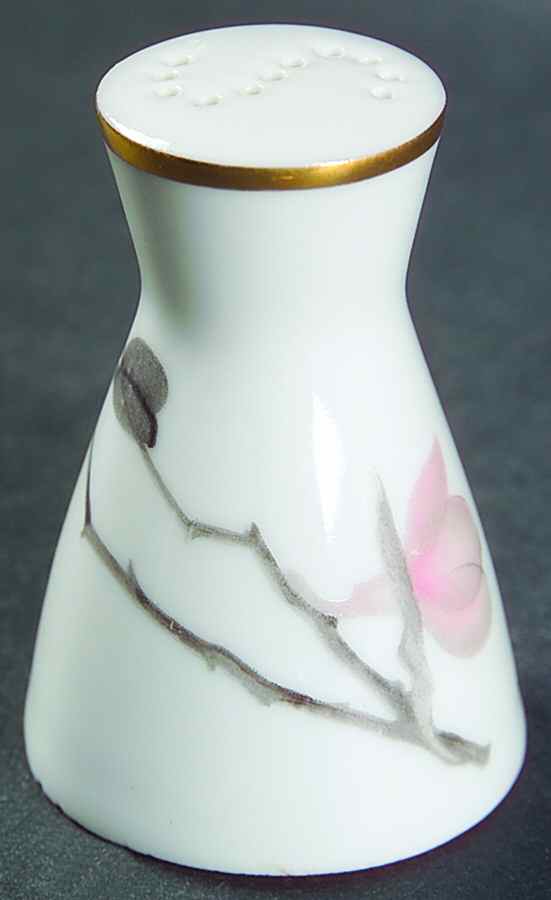 Japanese Quince (Gold Trim) Individual Salt Shaker by Rosenthal - Continental-1