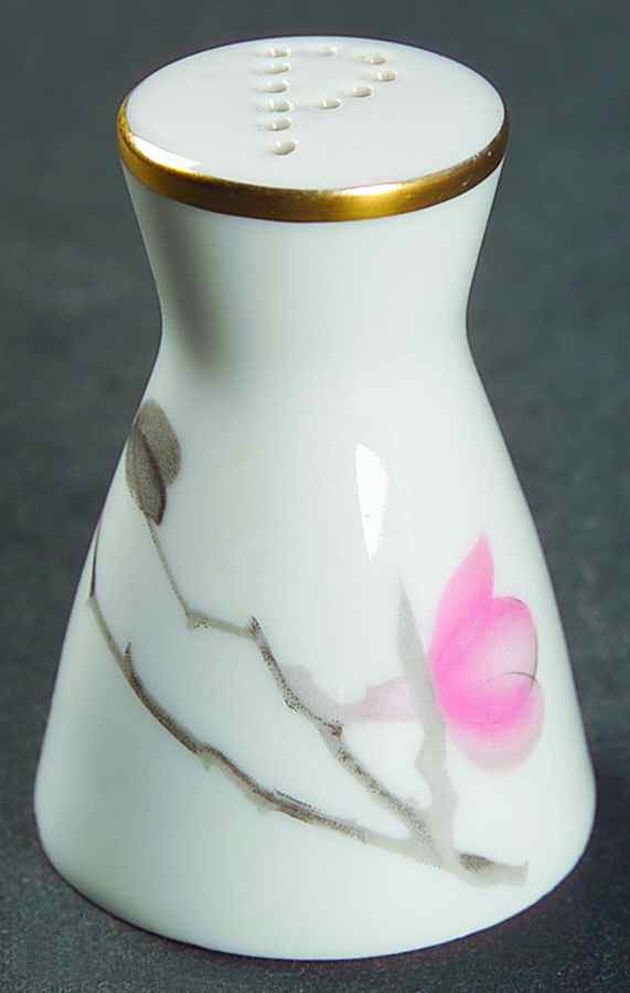 Japanese Quince (Gold Trim) Individual Pepper Shaker by Rosenthal - Continental-1