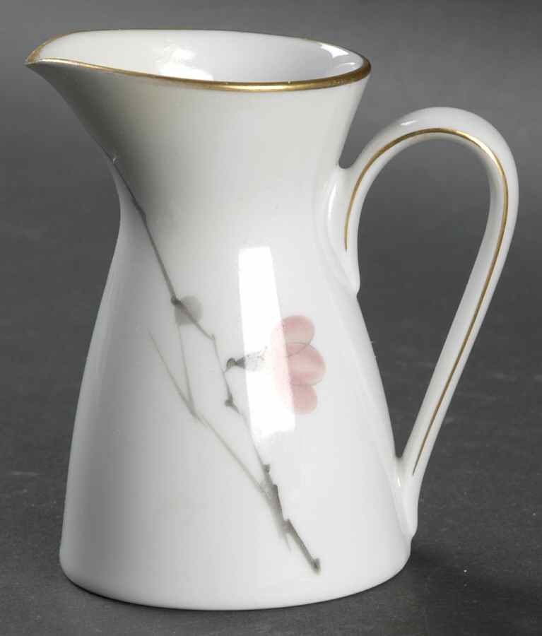 Japanese Quince (Gold Trim) Creamer by Rosenthal - Continental-1