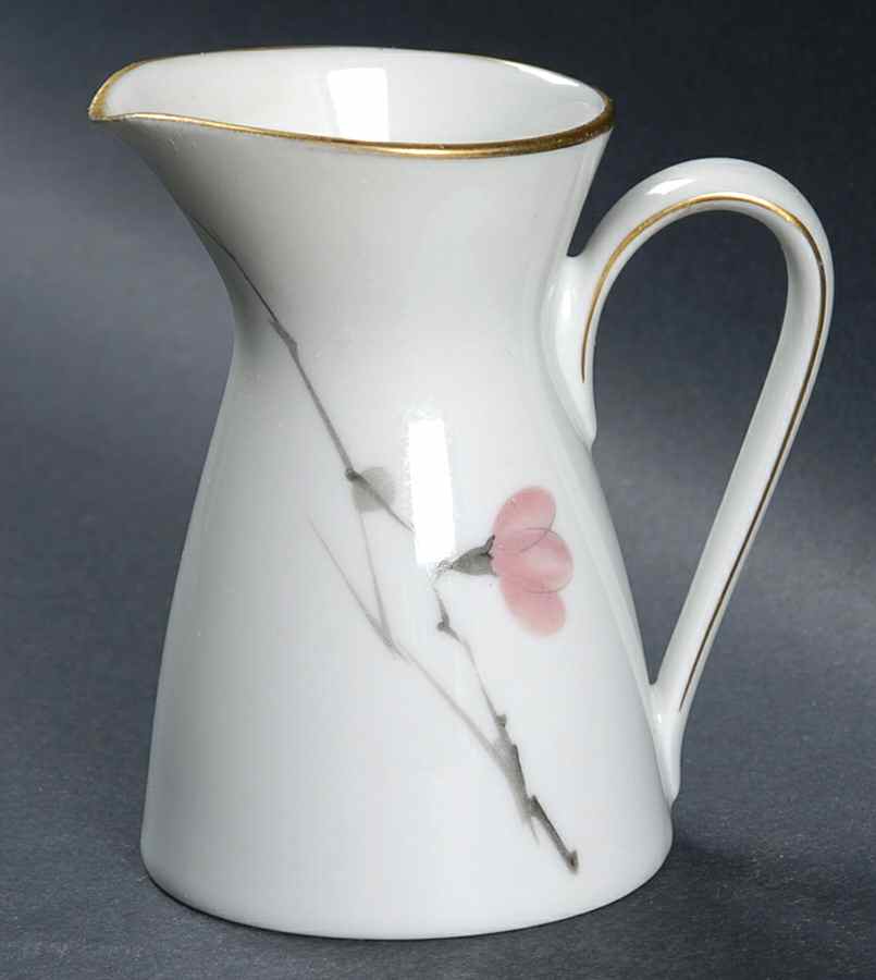 Japanese Quince (Gold Trim) Creamer by Rosenthal - Continental-1