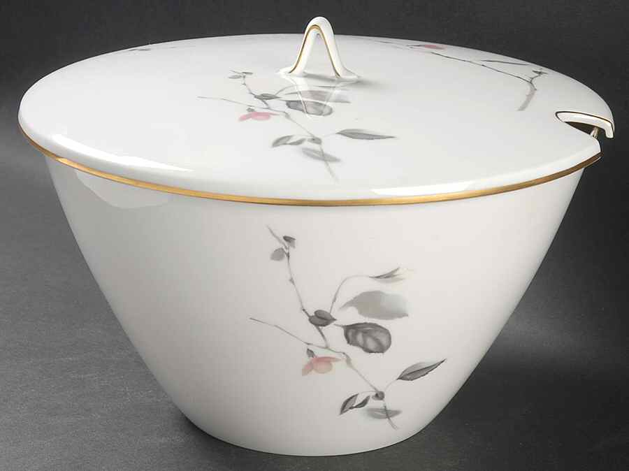 Japanese Quince (Gold Trim) Tureen &  Lid by Rosenthal - Continental-1