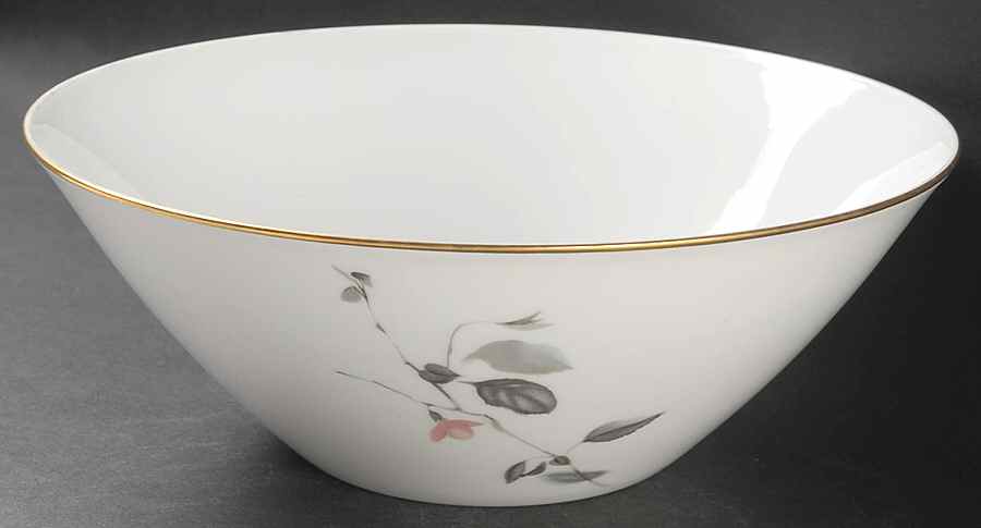 Japanese Quince (Gold Trim) 10" Large Salad Serving Bowl by Rosenthal - Continental-1