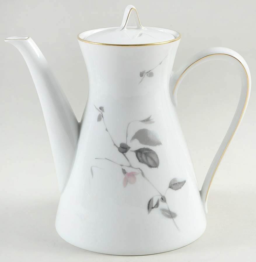 Japanese Quince (Gold Trim) Teapot & Lid by Rosenthal - Continental-1