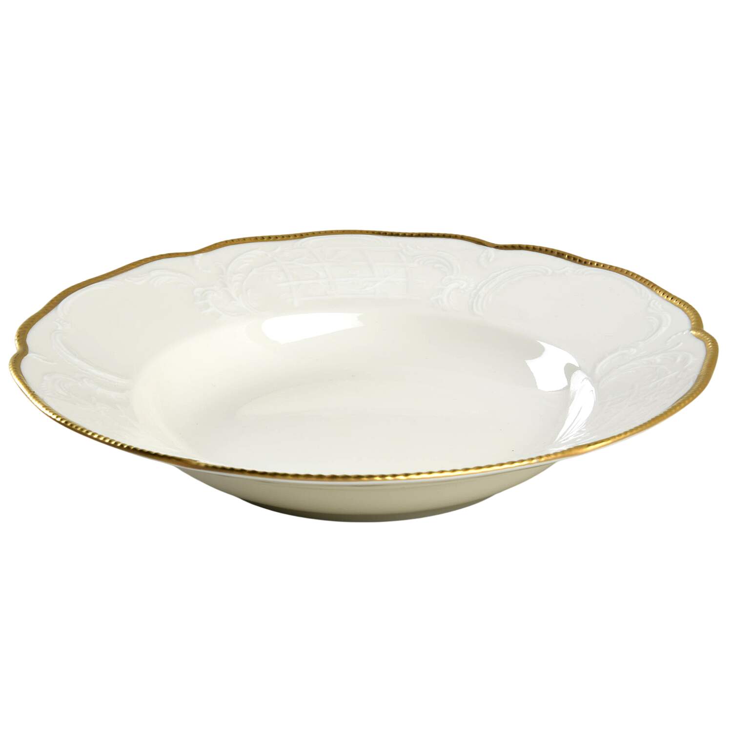 Jennifer Large Rim Soup Bowl by Rosenthal - Continental-1