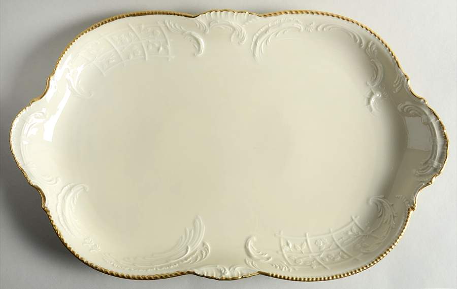 Jennifer 19" Oval Serving Platter by Rosenthal - Continental-1