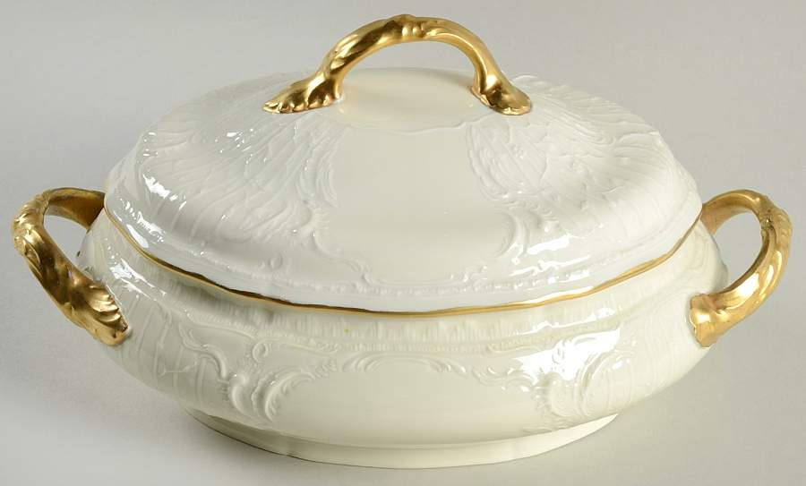 Jennifer Oval Covered Vegetable by Rosenthal - Continental-1