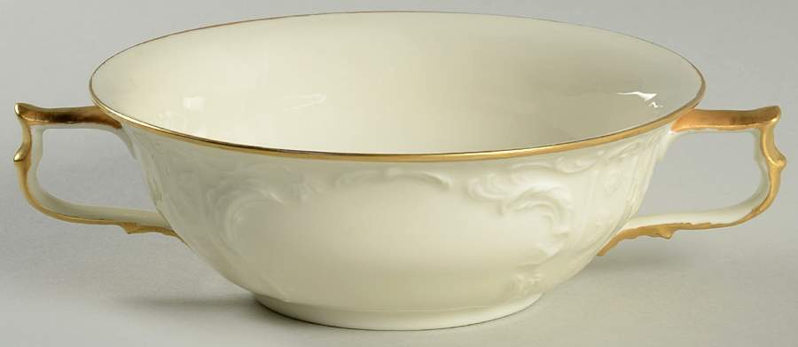 Jennifer Flat Cream Soup Bowl by Rosenthal - Continental-1