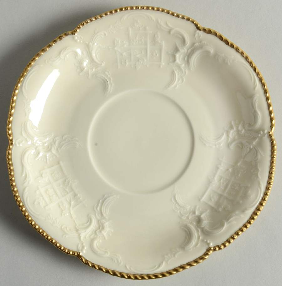 Jennifer Saucer for Cream Soup Bowl by Rosenthal - Continental-1