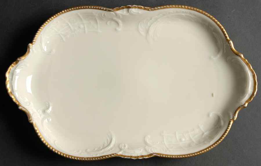 Jennifer 11" Oval Serving Platter by Rosenthal - Continental-1