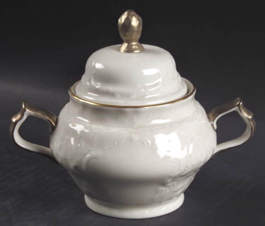 Jennifer Sugar Bowl & Lid by Rosenthal - Continental-1