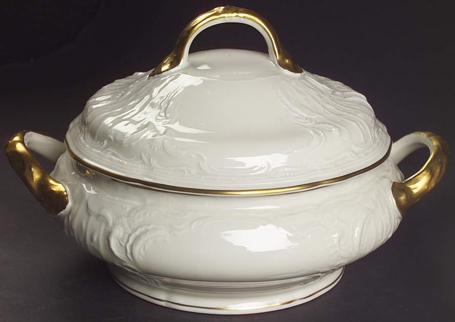 Jennifer Round Covered Vegetable by Rosenthal - Continental-1