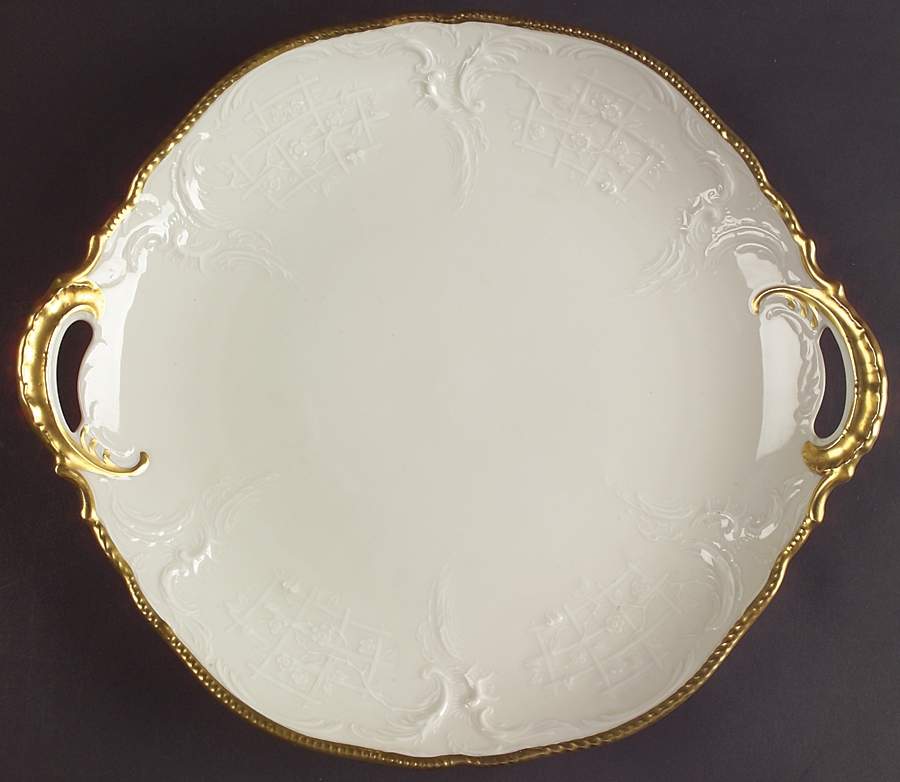 Jennifer Handled Cake Plate by Rosenthal - Continental-1