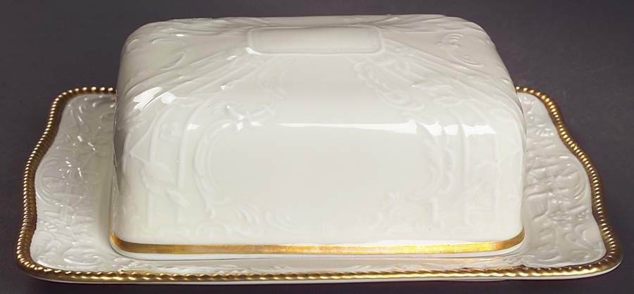 Jennifer Square Covered Butter by Rosenthal - Continental-1