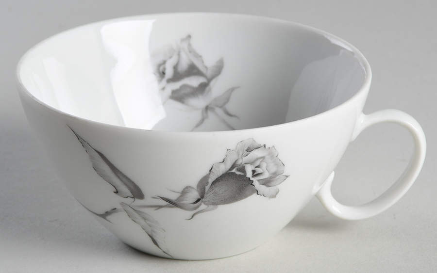 Jet Rose Flat Cup by Rosenthal - Continental-1