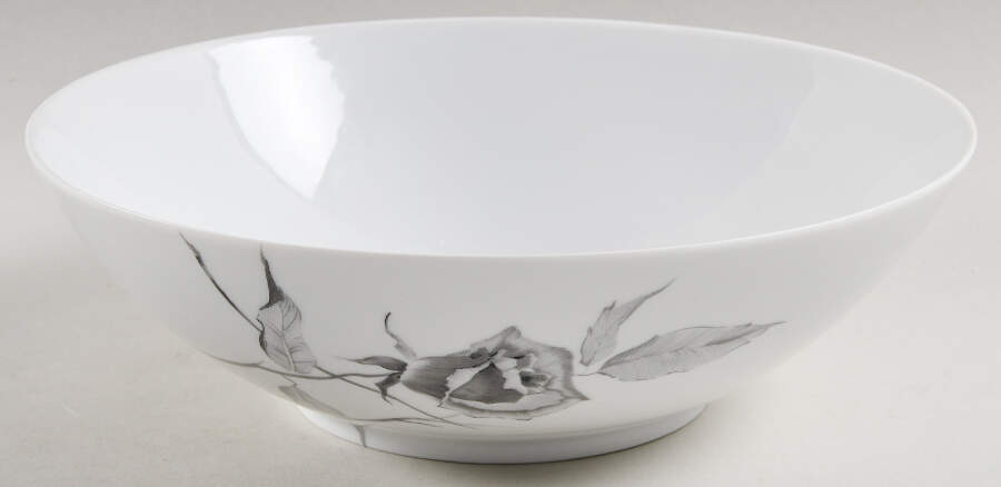 Jet Rose Round Vegetable No Lid by Rosenthal - Continental-1