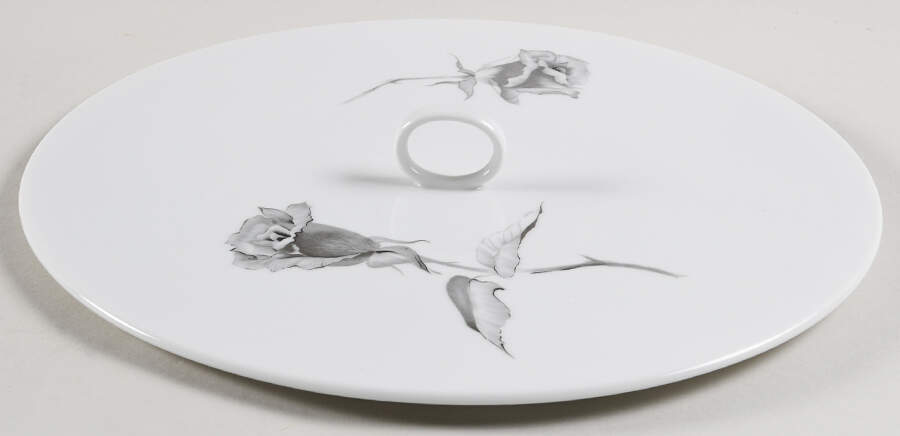 Jet Rose Lid for Round Vegetable by Rosenthal - Continental-1