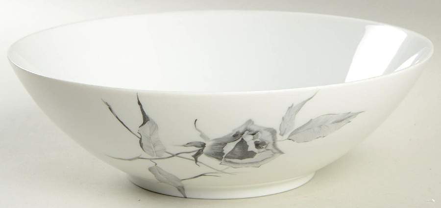 Jet Rose 9" Round Vegetable Bowl by Rosenthal - Continental-1