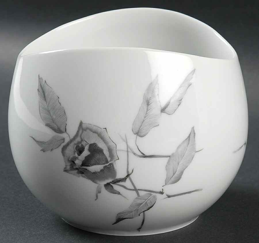 Jet Rose Open Sauce Boat by Rosenthal - Continental-1