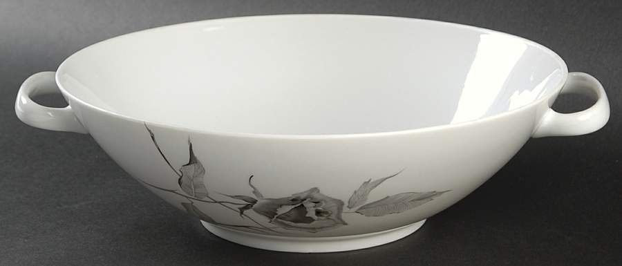 Jet Rose Tureen No Lid by Rosenthal - Continental-1