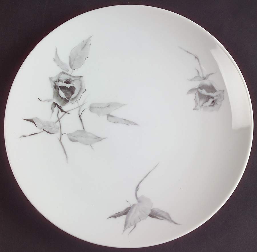 Jet Rose Luncheon Plate by Rosenthal - Continental-1
