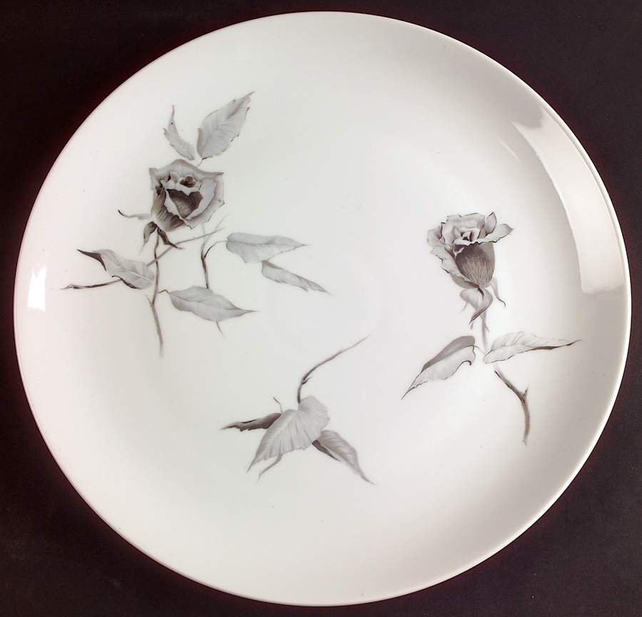 Jet Rose 12" Chop Plate (Round Platter) by Rosenthal - Continental-1