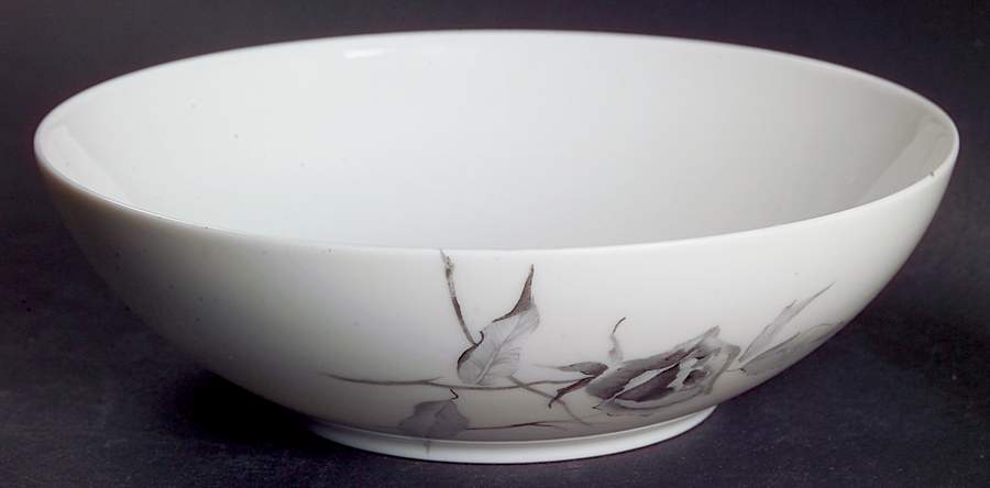 Jet Rose Coupe Cereal Bowl by Rosenthal - Continental-1