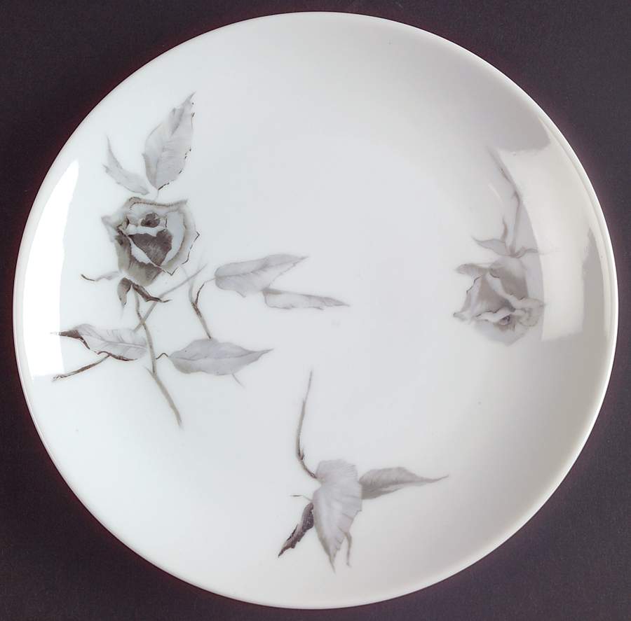 Jet Rose Bread & Butter Plate by Rosenthal - Continental-1